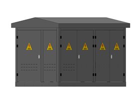 YB-12戶外預(yù)裝式變電站(歐式)